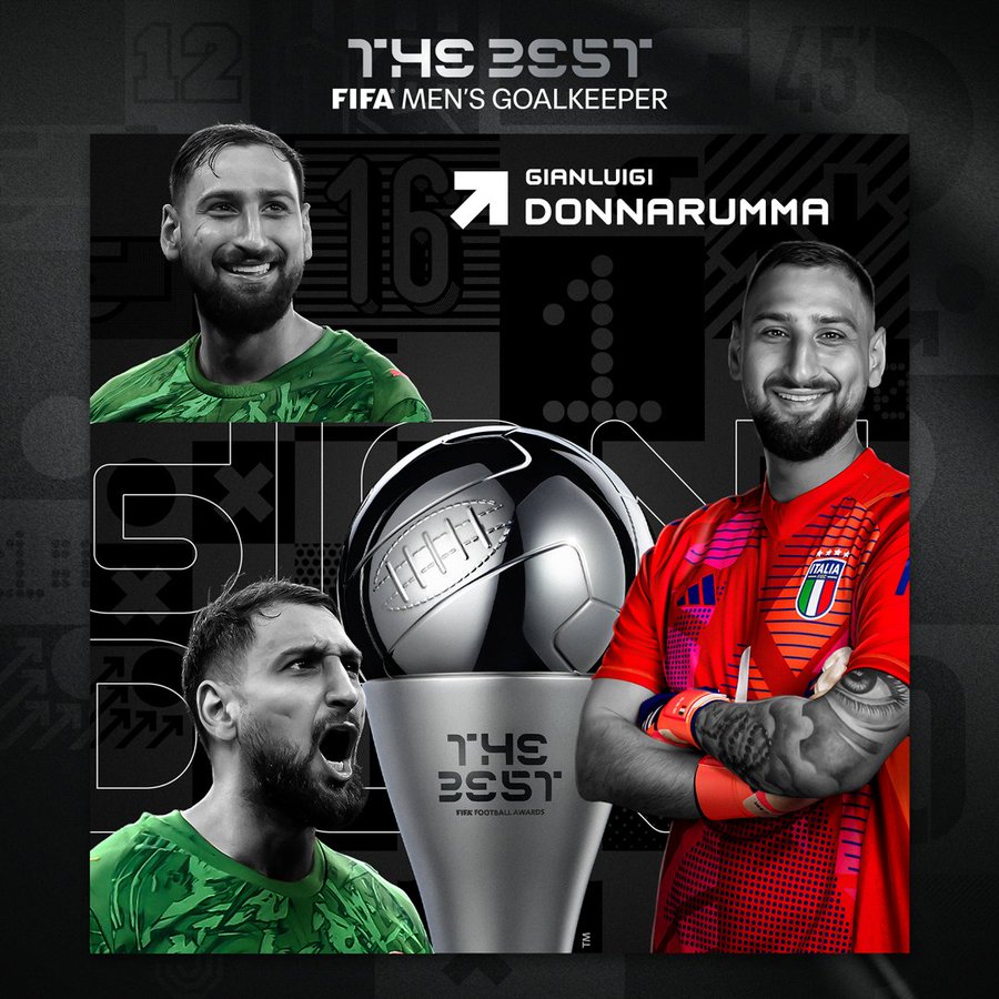Дембеле, Енріке та інші: усі тріумфатори The Best FIFA Football Awards 2025